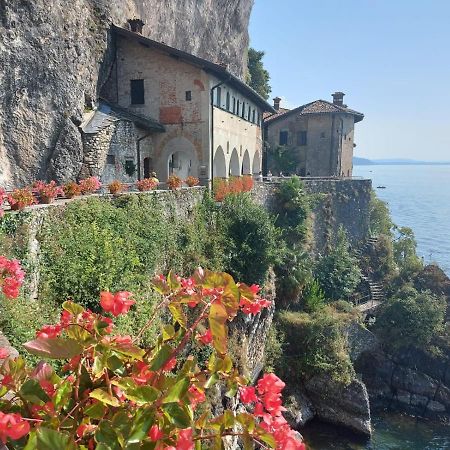 Bnbook Casa Dei Peschi - Lago Di Monate Cadrezzate Eksteriør bilde