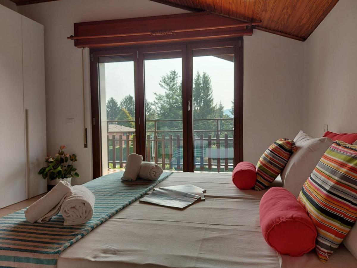 Bnbook Casa Dei Peschi - Lago Di Monate Cadrezzate Eksteriør bilde