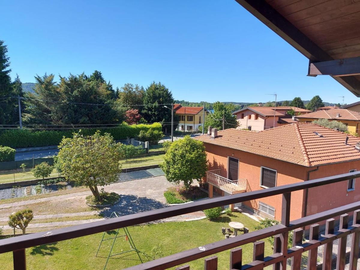 Bnbook Casa Dei Peschi - Lago Di Monate Cadrezzate Eksteriør bilde