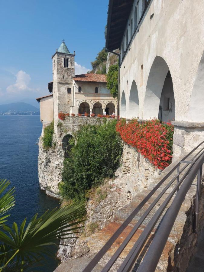 Bnbook Casa Dei Peschi - Lago Di Monate Cadrezzate Eksteriør bilde